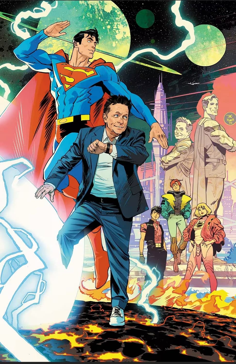 DC Comics Official Full 2026 Solicits And Solicitations