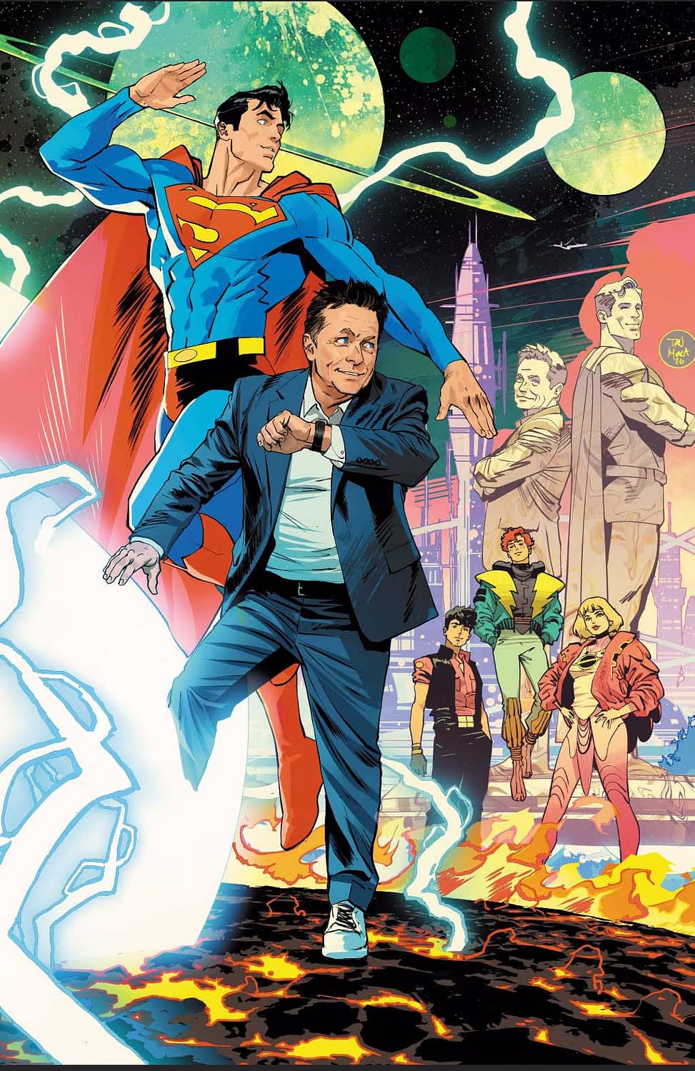 Inside Joshua Williamson & Hayden Sherman's Legion Of Super-Heroes
