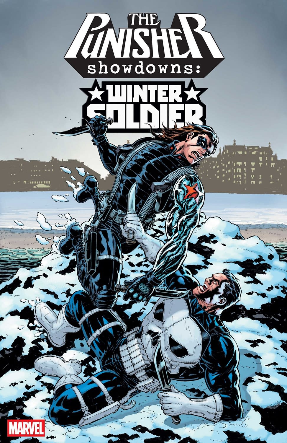 Punisher One-Shots Against Black Widow, Wolverine & Winter Soldier
