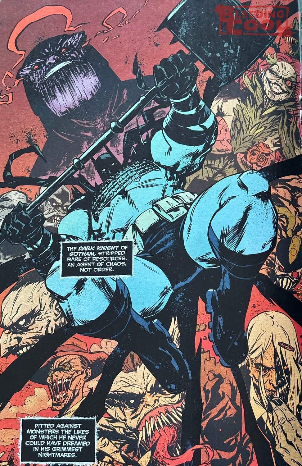 DC All In Saga: Darkseid Vs The World Is Also An Absolute Batman Comic