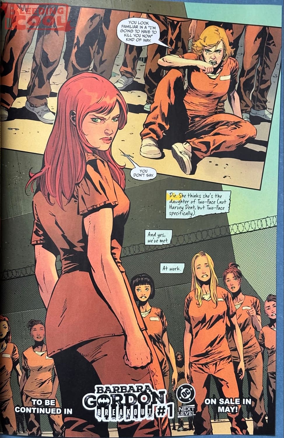 A Tale Of Two Barbara Gordon: Breakout #1 Previews From DC Next Level