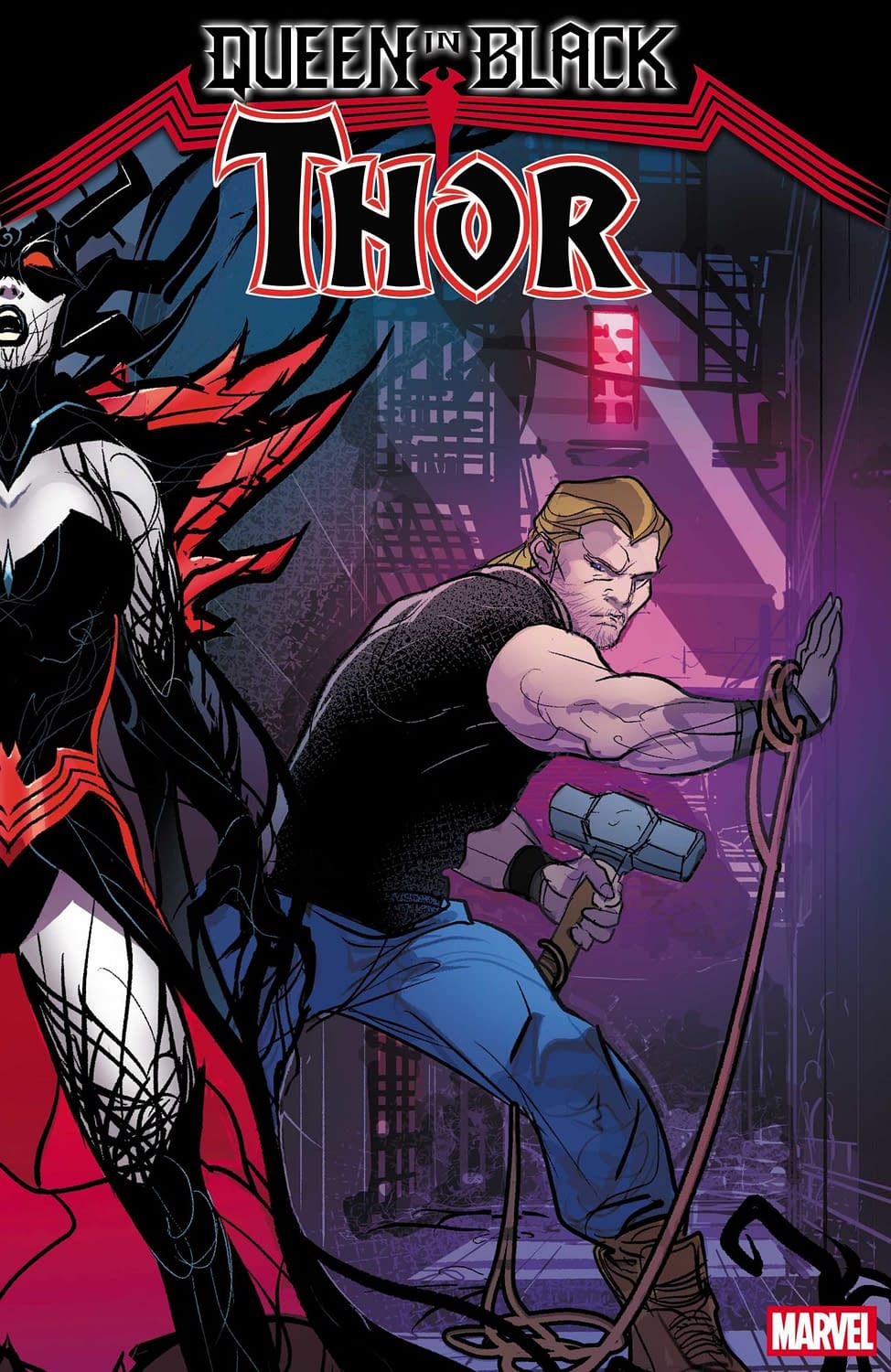 Marvel Comics' Queen In Black August 2026 Solicits With Dylan Brock...