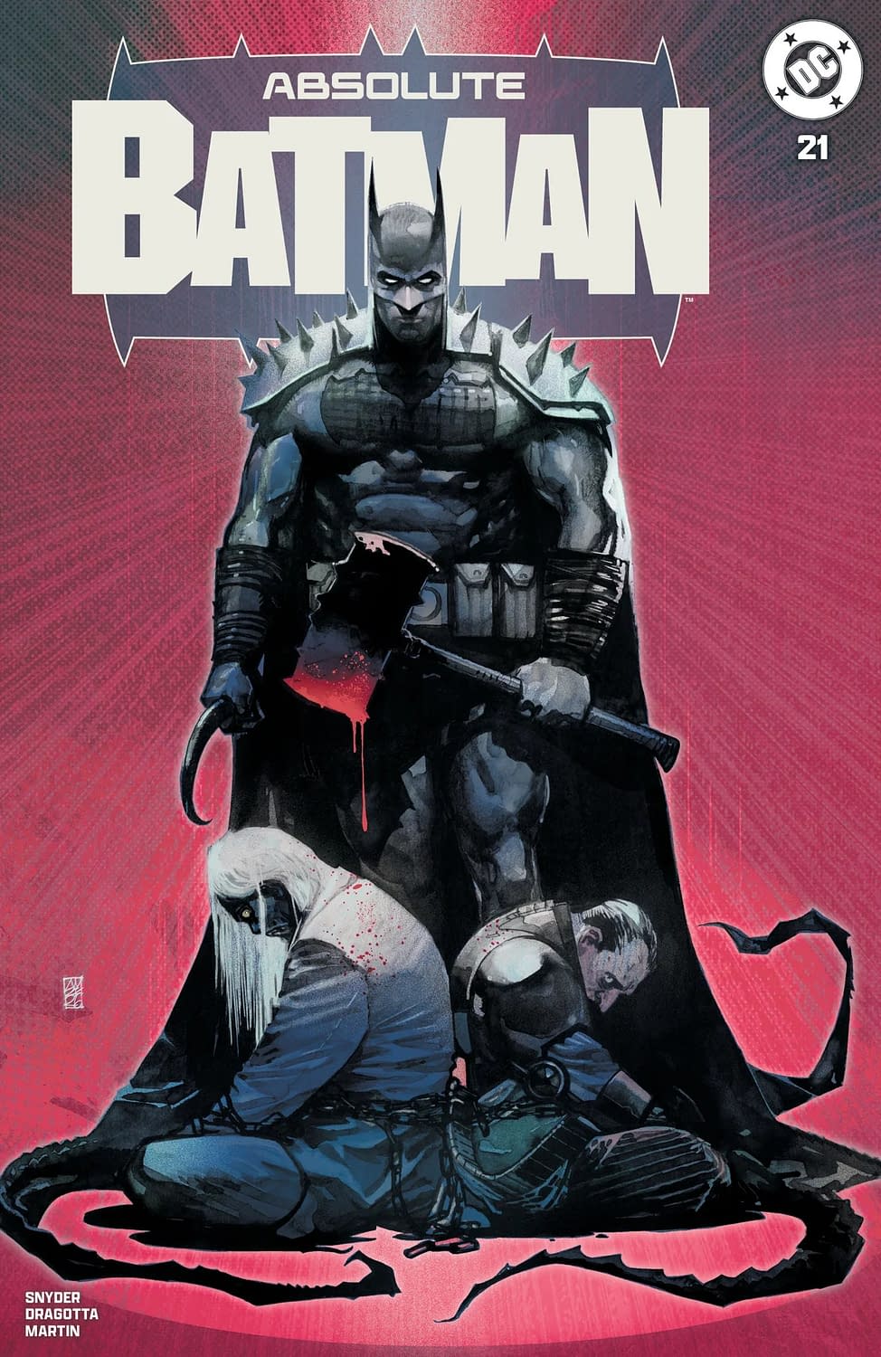 The X Covers To Absolute Batman #21