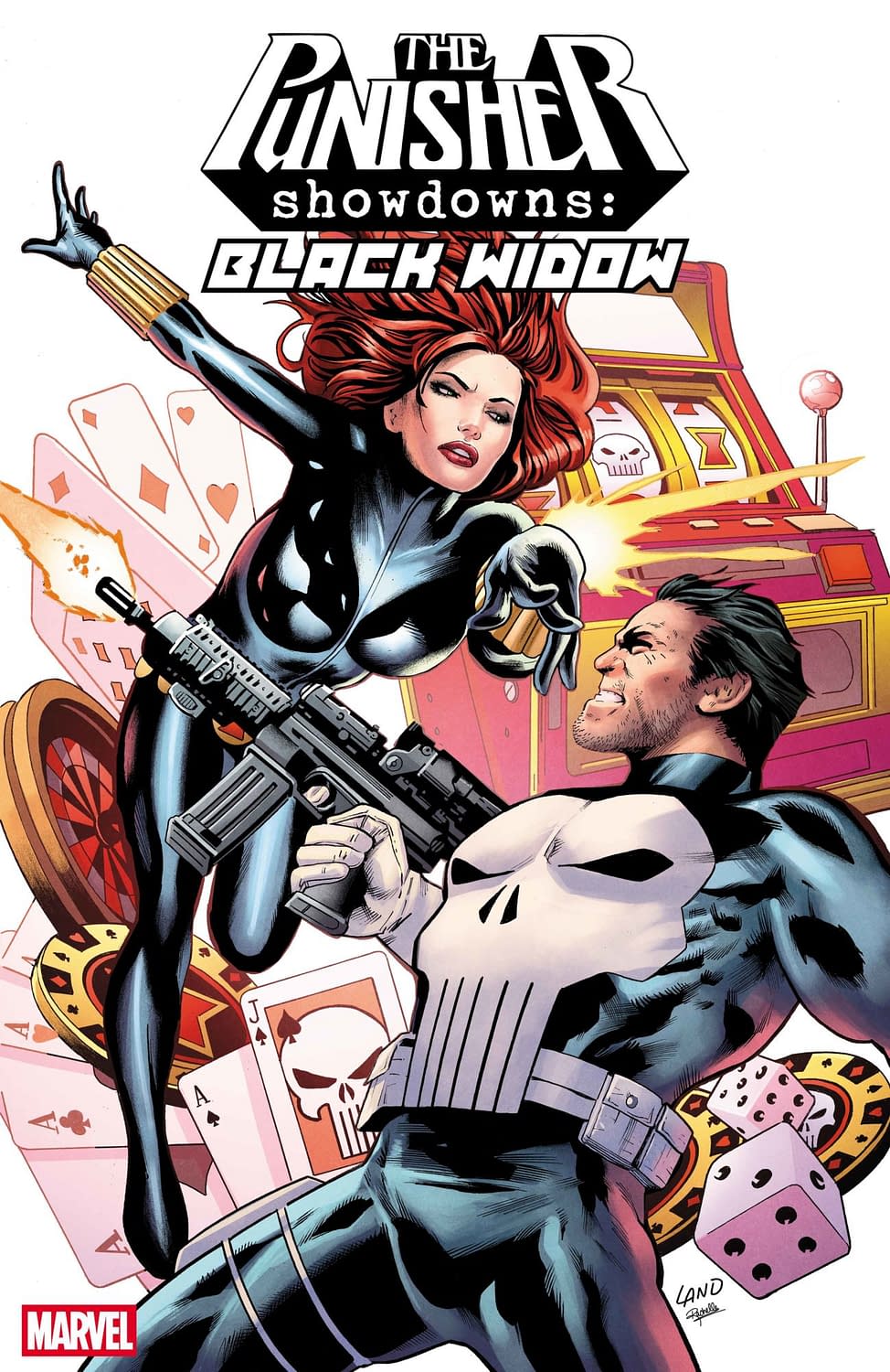 Punisher One-Shots Against Black Widow, Wolverine & Winter Soldier