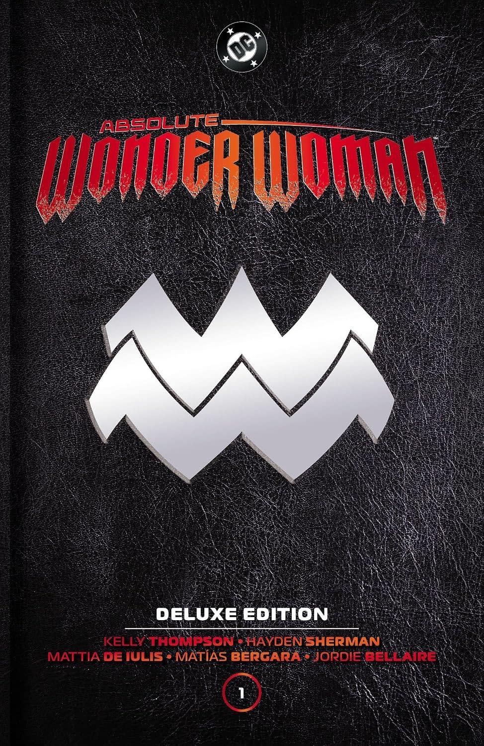 DC Comics Cancels Orders For The Absolute Deluxe Hardcovers