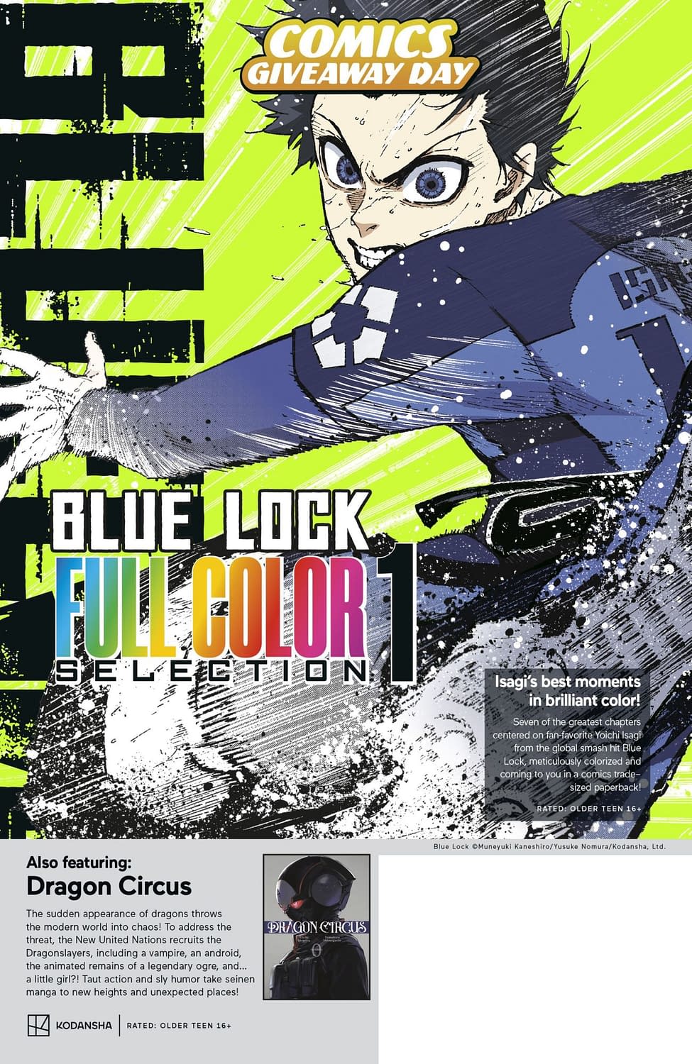 Webtoon And Kodansha Not-Free Comic Book Day Details