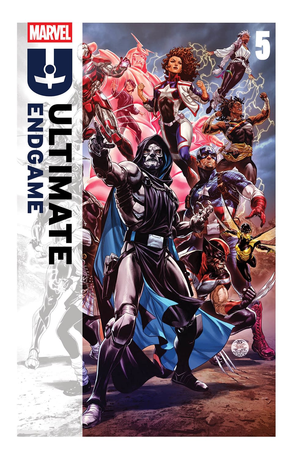 Marvel Comics' Full April 2026 Solicits And Solicitations