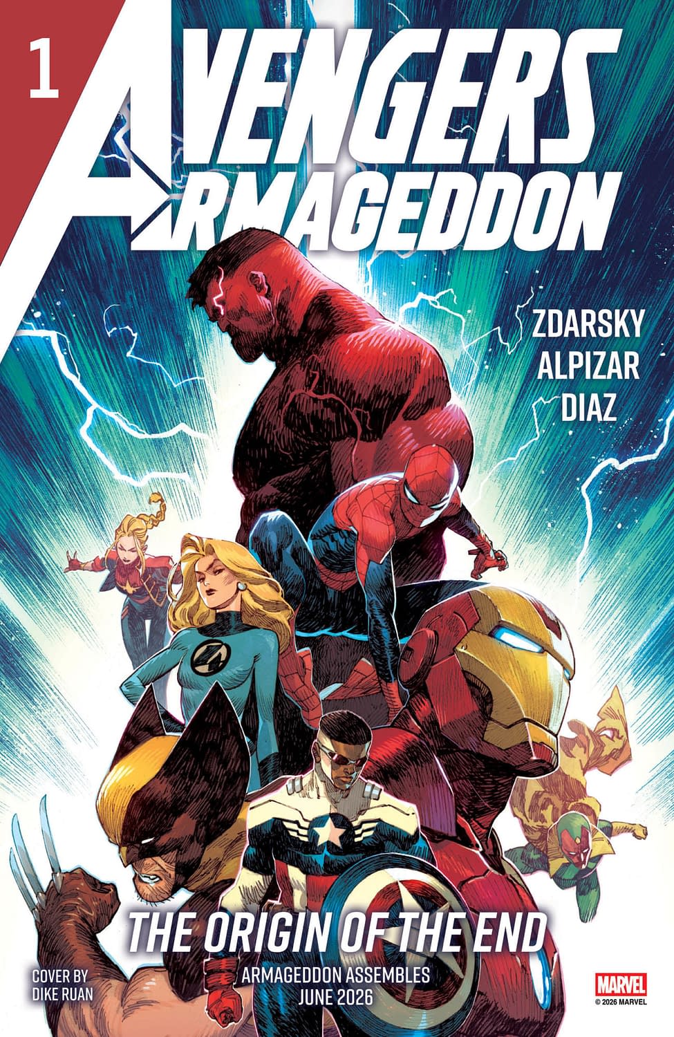 Marvel Comics Full May 2026 Solicits