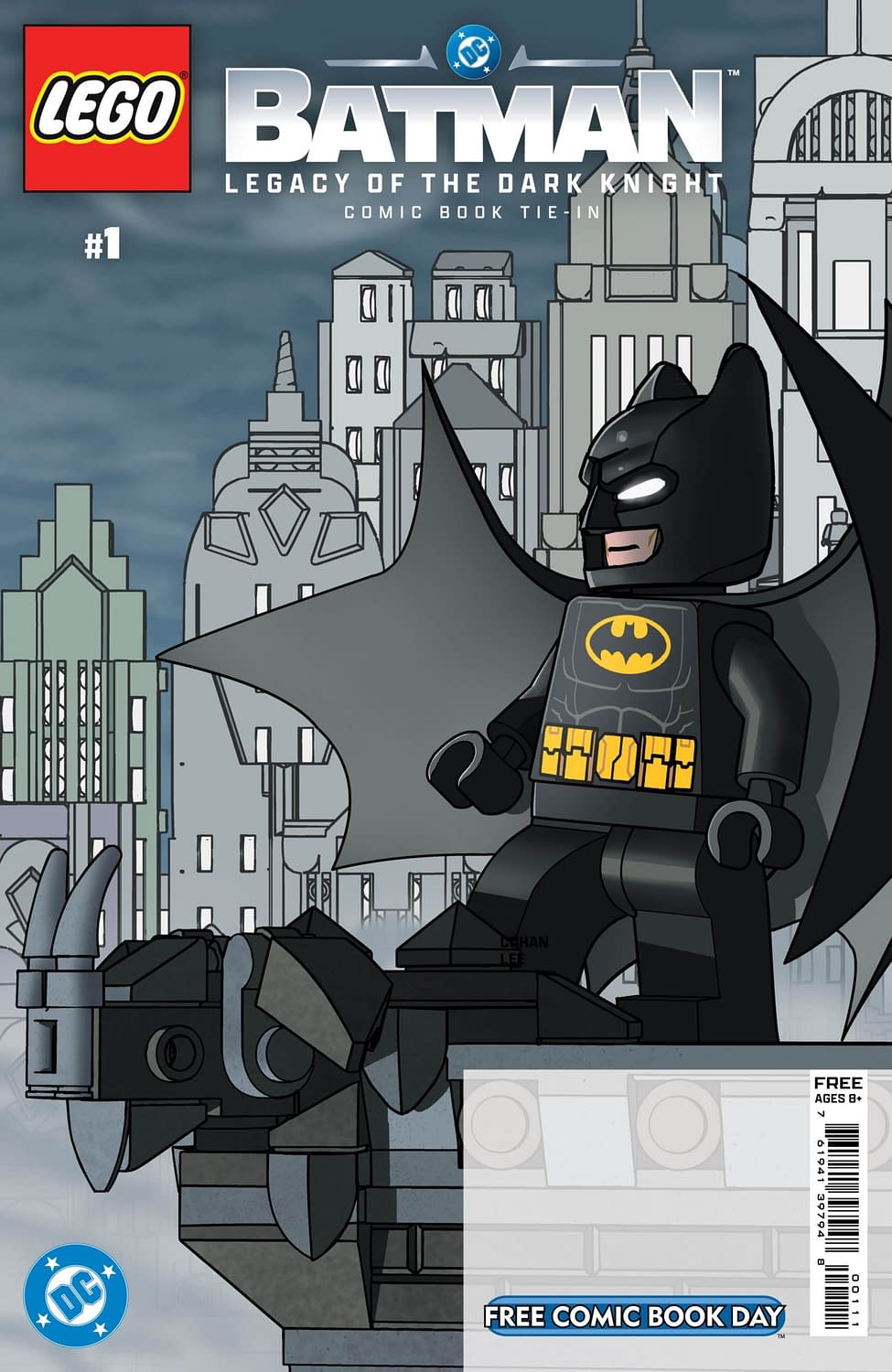 LEGO Batman Adds A New Free Comic To Free Comic Book Day