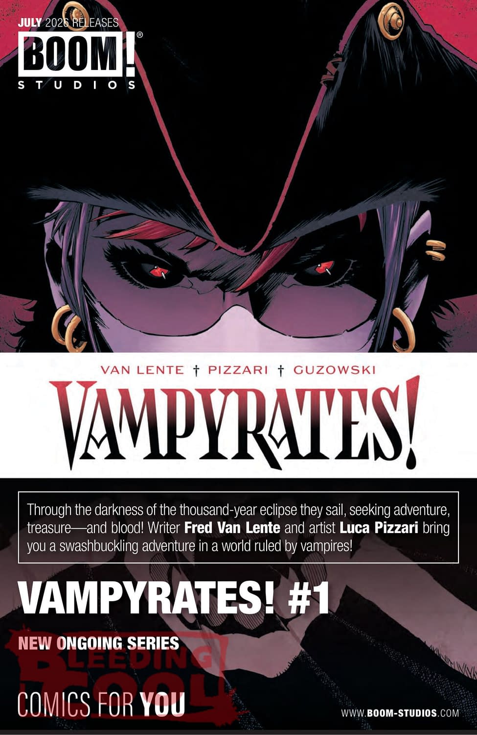 Boom Studios Comics Full July 2026 Solicits