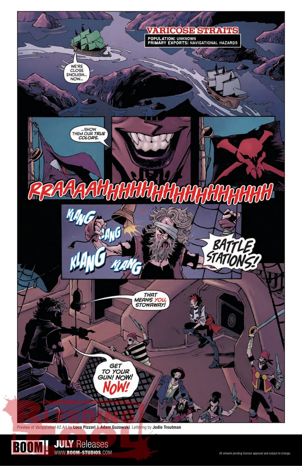 Boom Studios Comics Full July 2026 Solicits