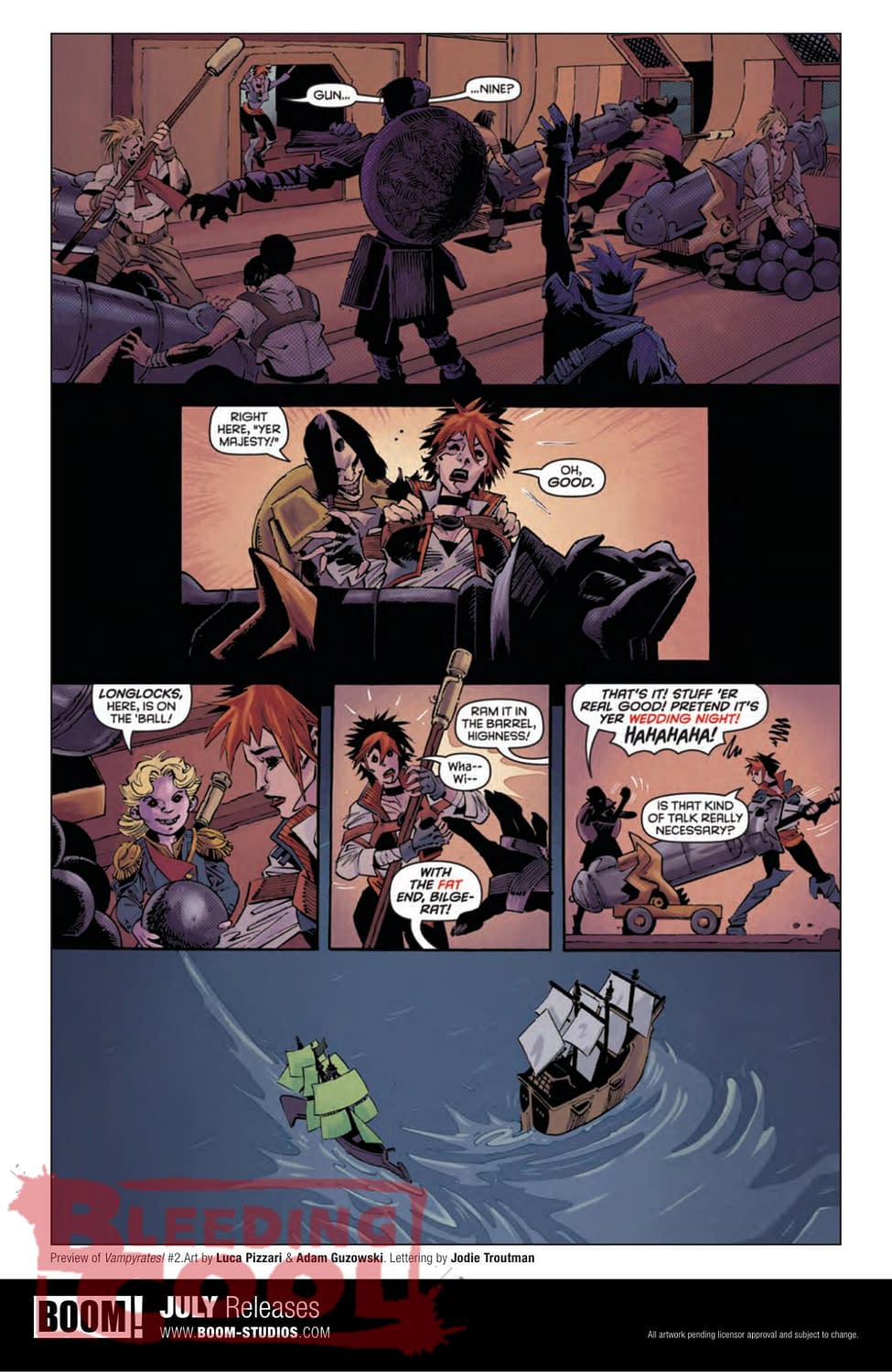 Boom Studios Comics Full July 2026 Solicits