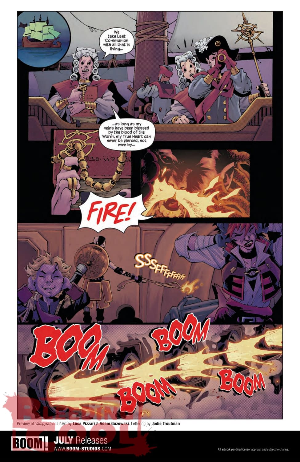 Boom Studios Comics Full July 2026 Solicits