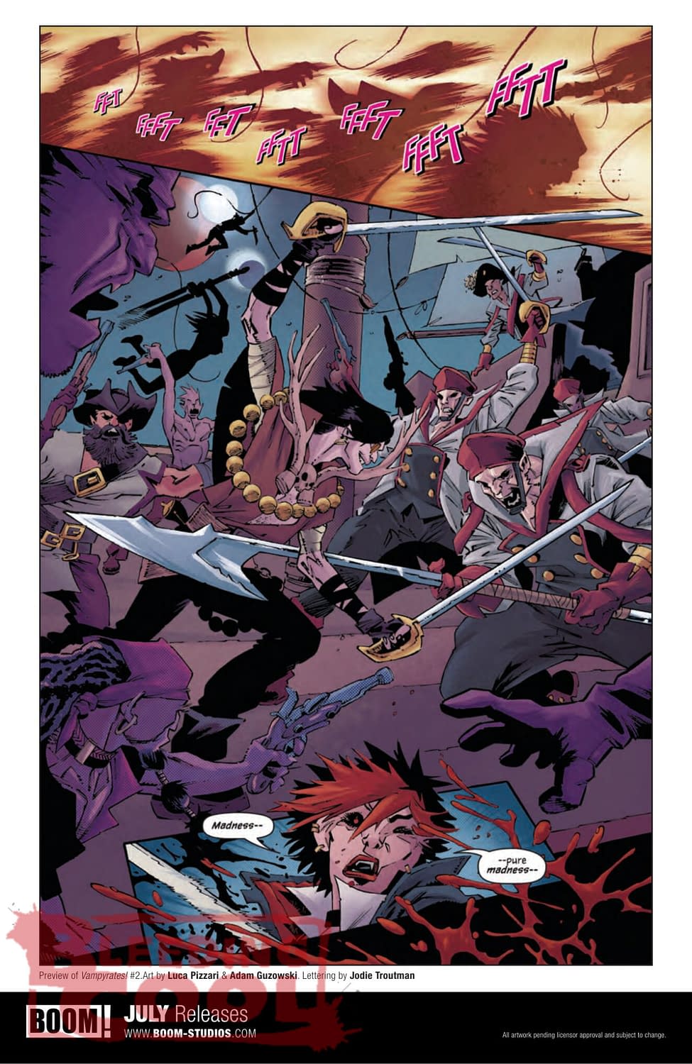 Boom Studios Comics Full July 2026 Solicits