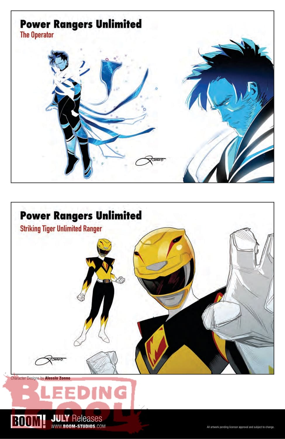 Boom Studios Comics Full July 2026 Solicits