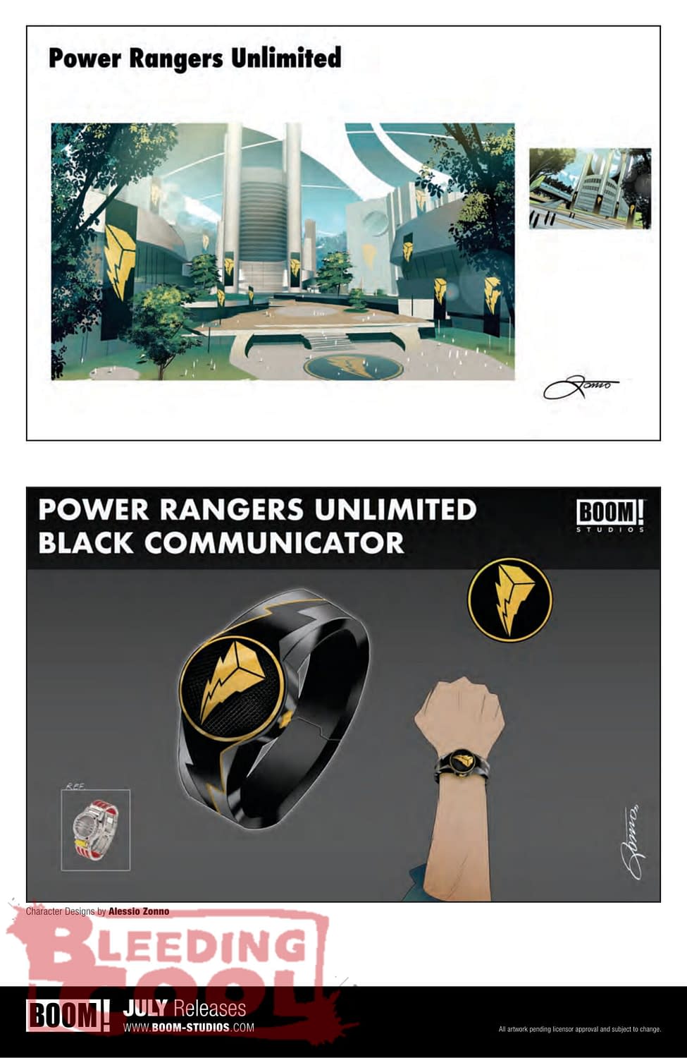 Boom Studios Comics Full July 2026 Solicits