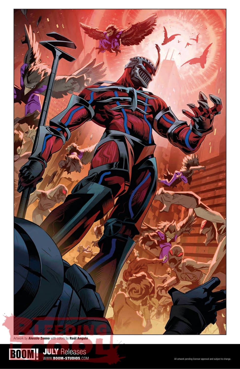 Boom Studios Comics Full July 2026 Solicits