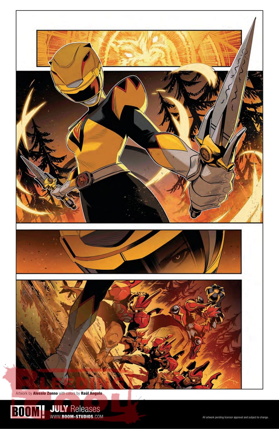 Boom Studios Comics Full July 2026 Solicits