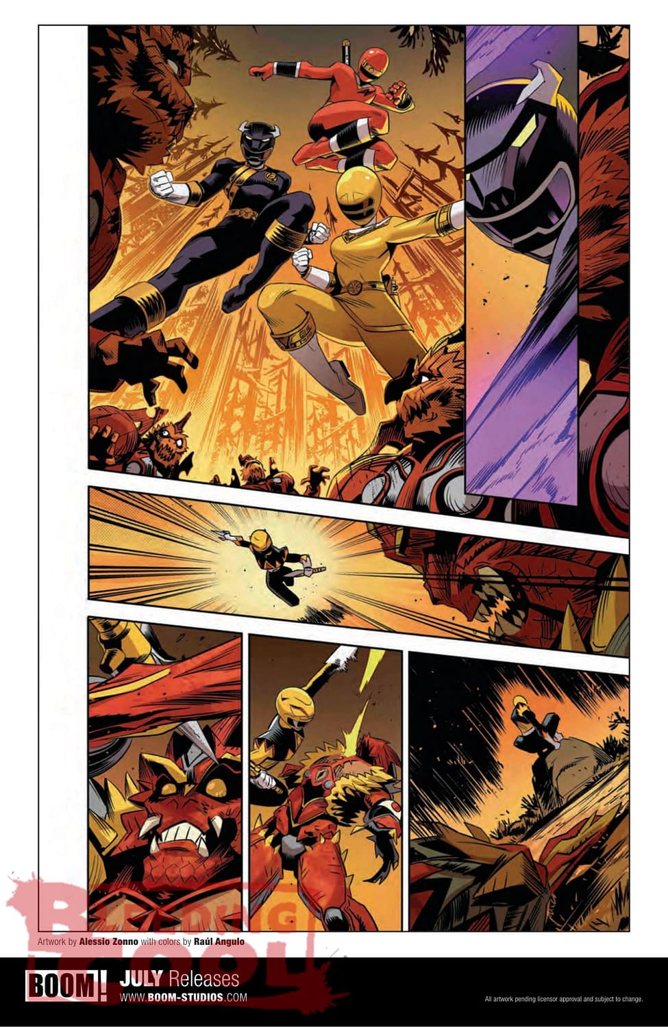 Boom Studios Comics Full July 2026 Solicits