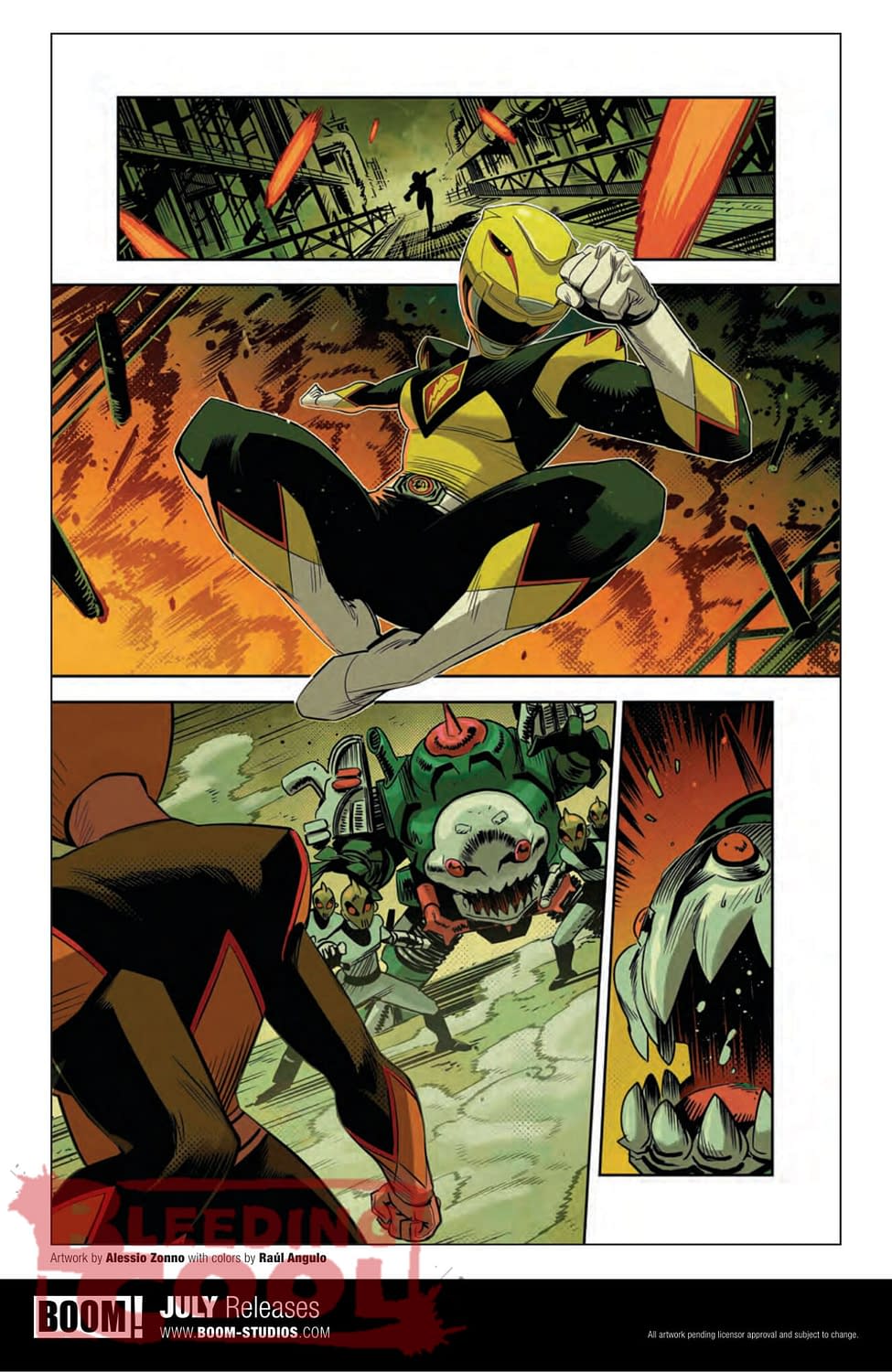 Boom Studios Comics Full July 2026 Solicits