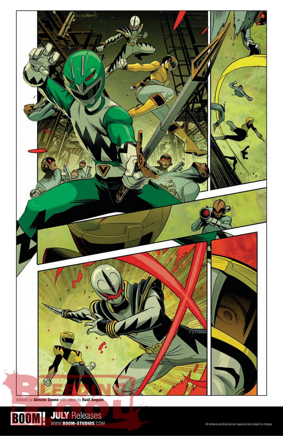 Boom Studios Comics Full July 2026 Solicits