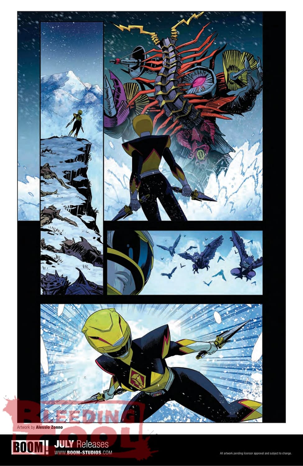 Boom Studios Comics Full July 2026 Solicits