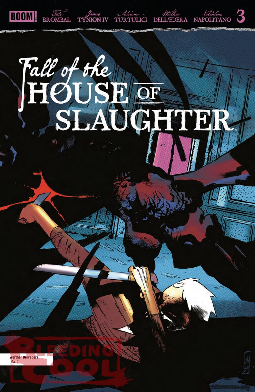 Boom Studios Comics Full July 2026 Solicits