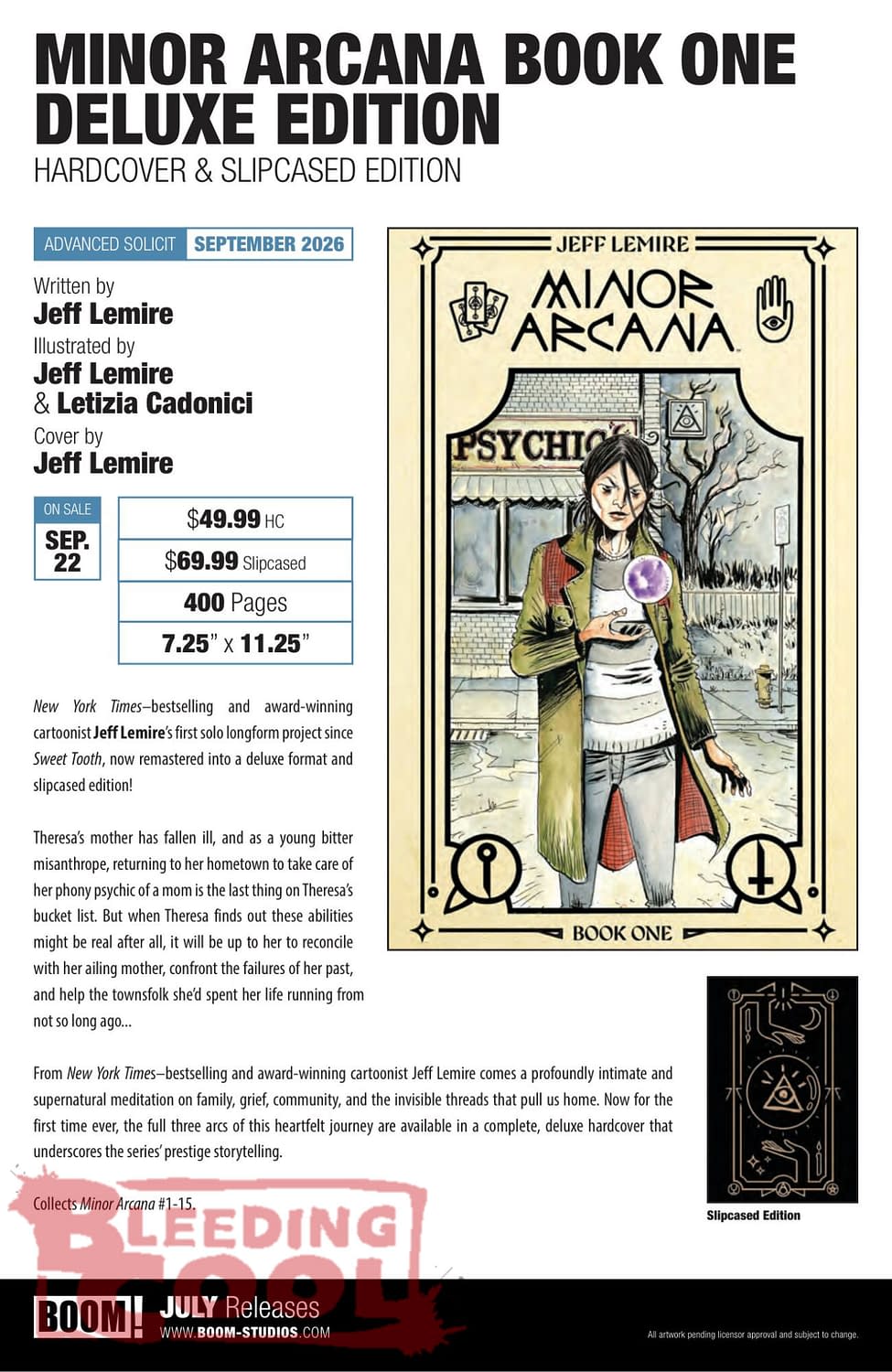 Boom Studios Comics Full July 2026 Solicits