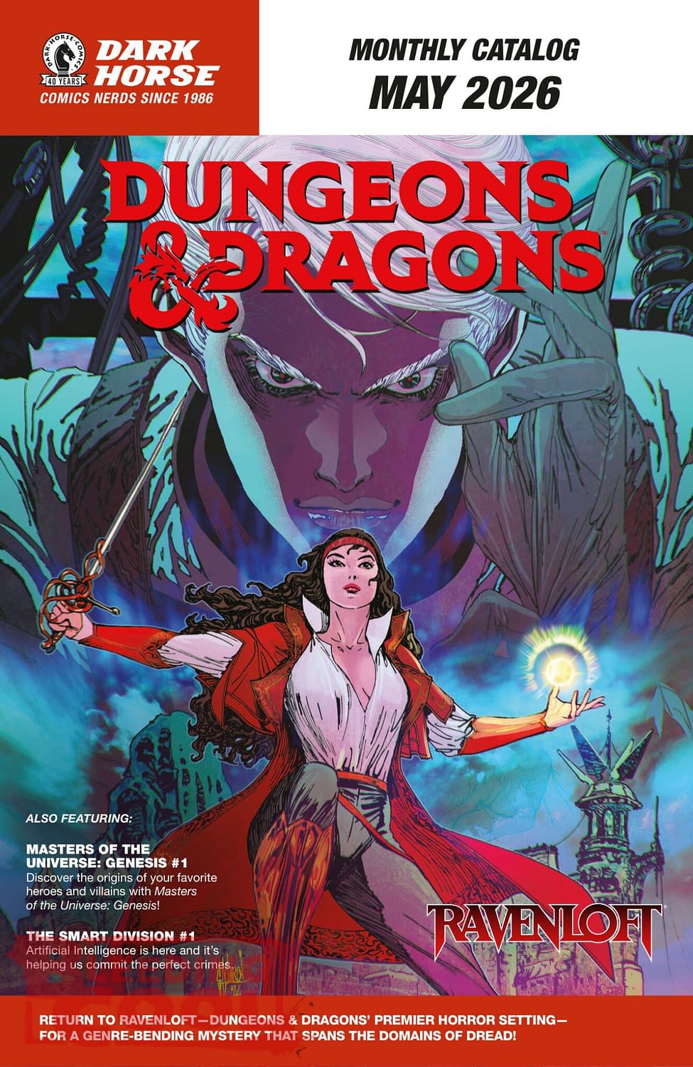 Dark Horse Comics Full August 2026 Solicits