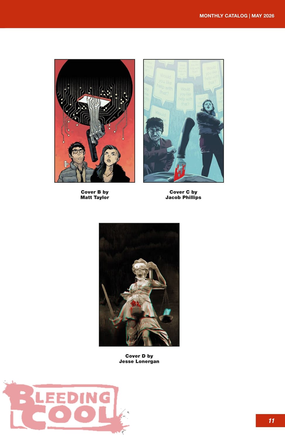 Dark Horse Comics Full August 2026 Solicits