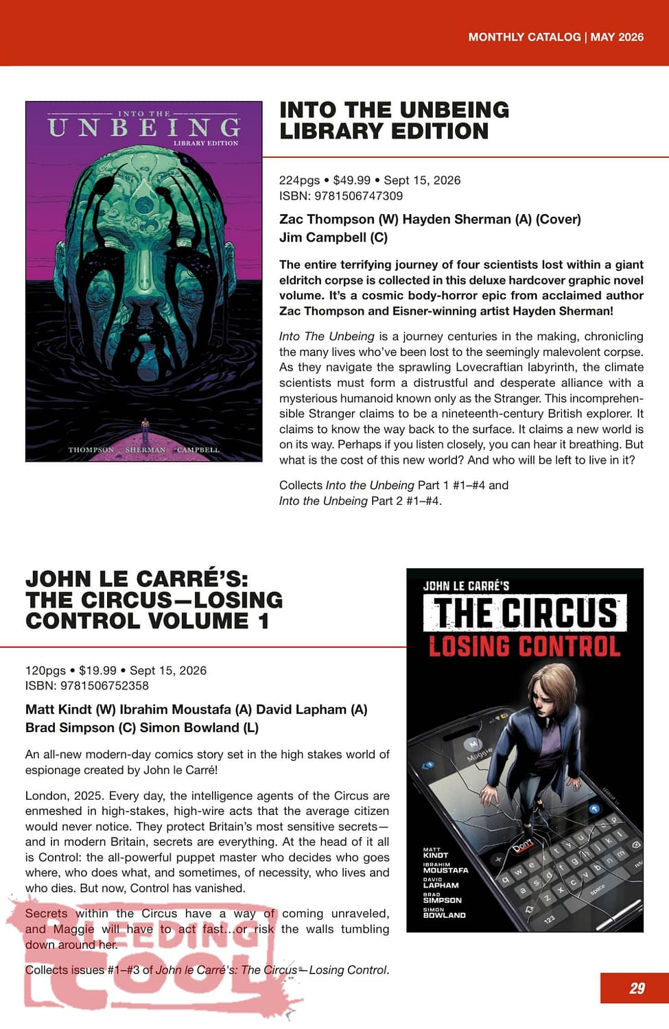 Dark Horse Comics Full August 2026 Solicits