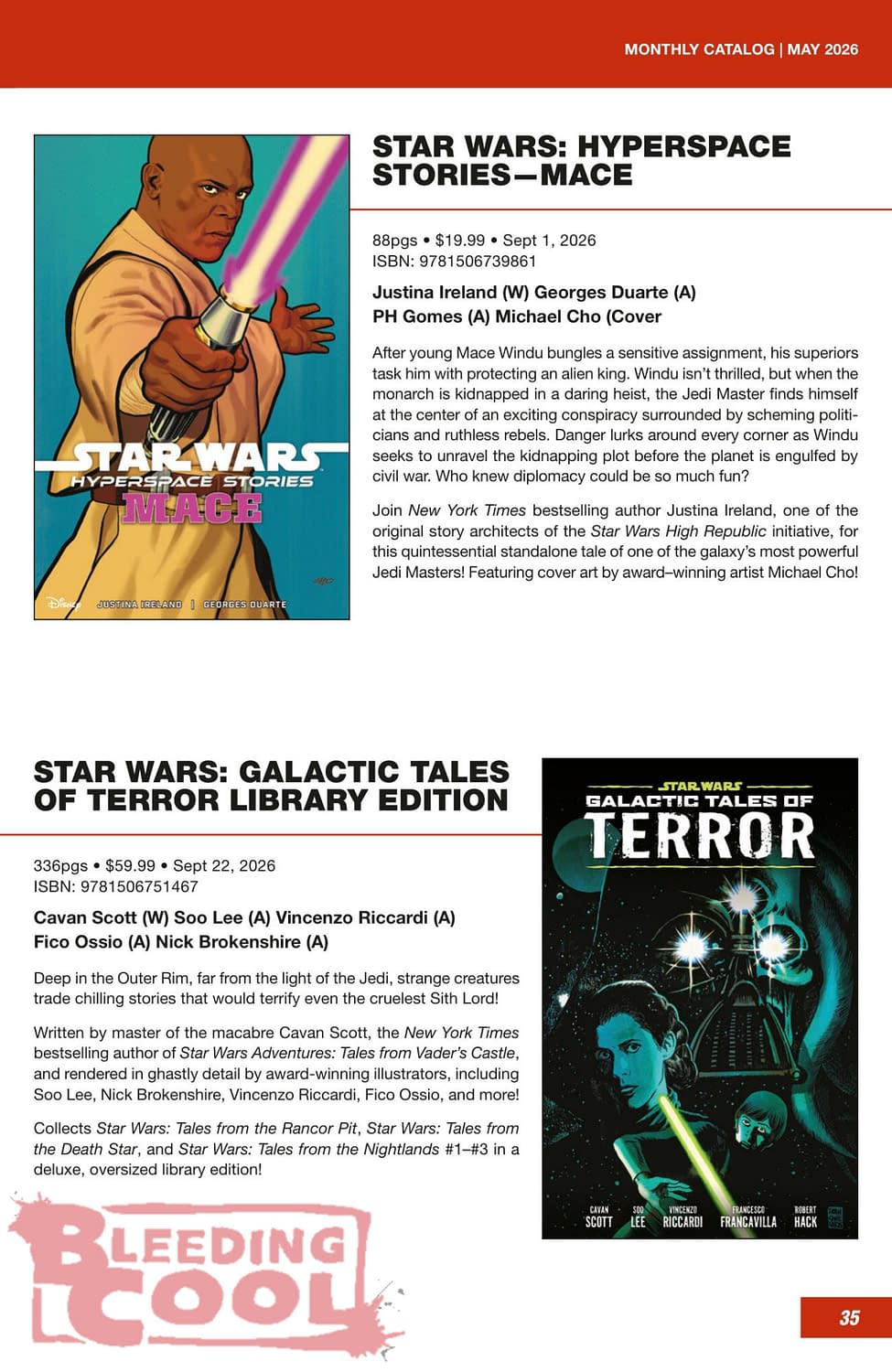 Dark Horse Comics Full August 2026 Solicits