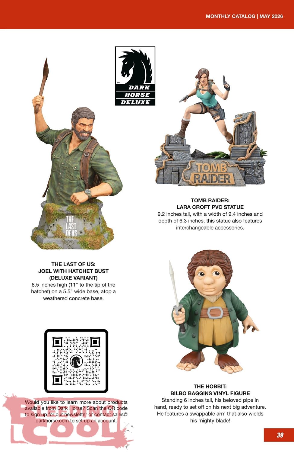 Dark Horse Comics Full August 2026 Solicits