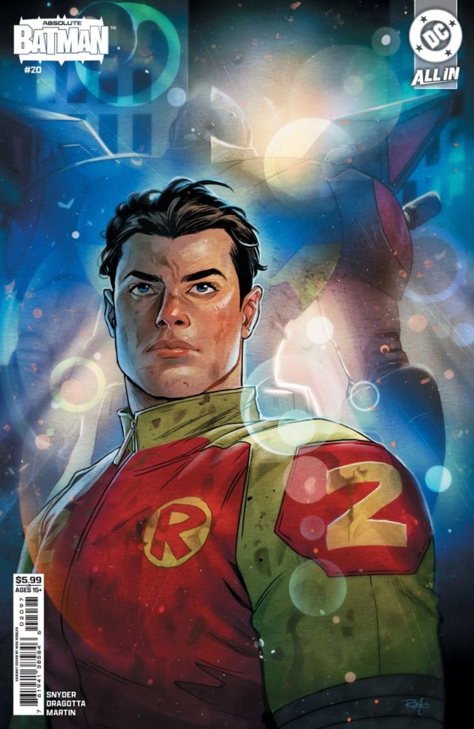 Absolute Robins In Newly Revealed Absolute Batman #20 Covers
