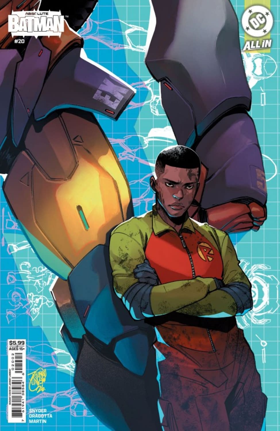 Absolute Robins In Newly Revealed Absolute Batman #20 Covers