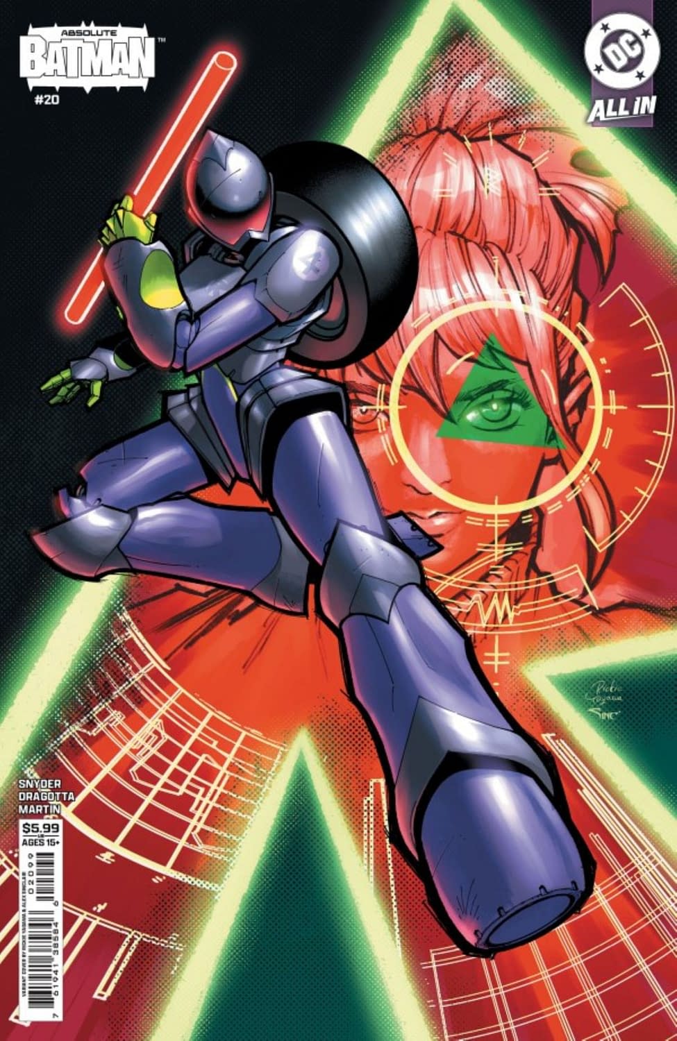 Absolute Robins In Newly Revealed Absolute Batman #20 Covers
