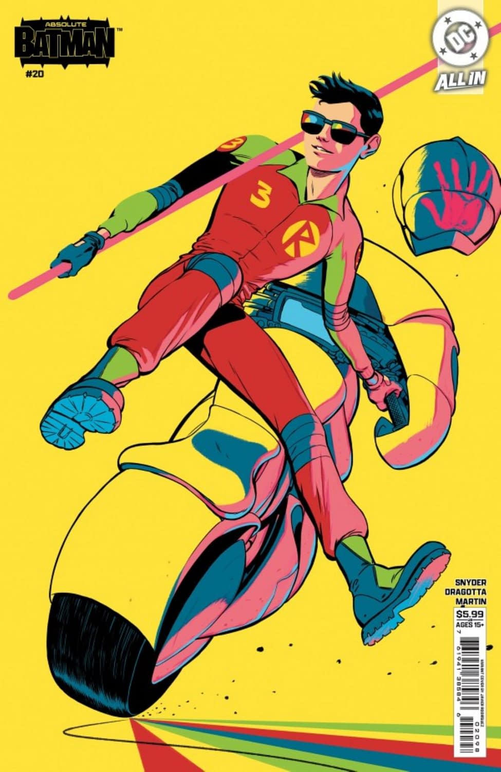Absolute Robins In Newly Revealed Absolute Batman #20 Covers