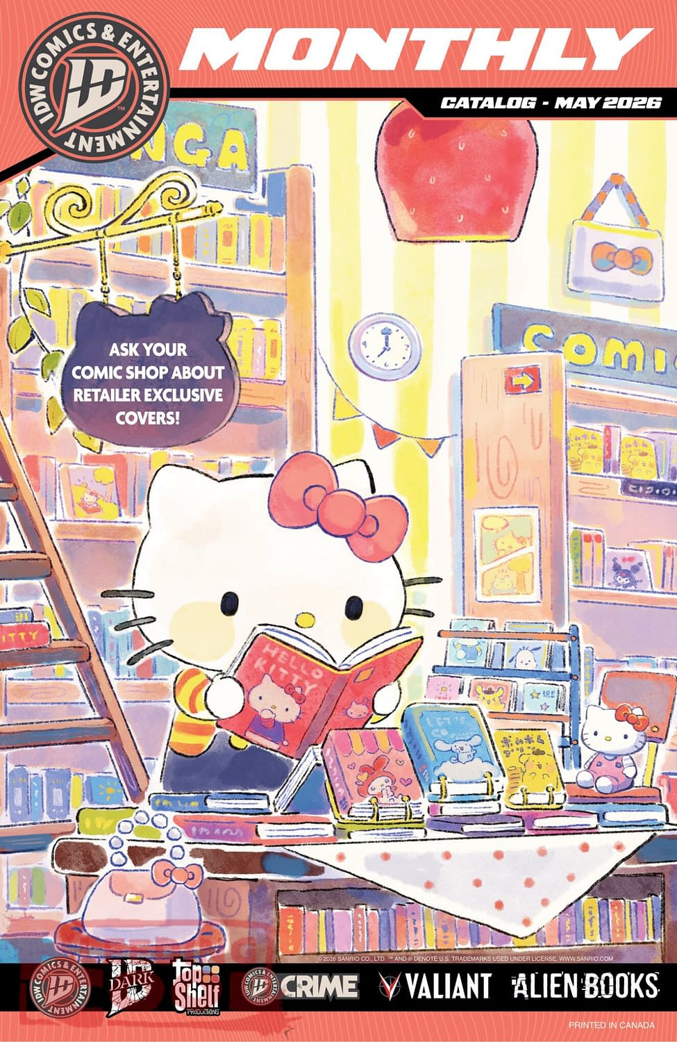 Exclusive: IDW Full July 2026 Solicits And Solicitations