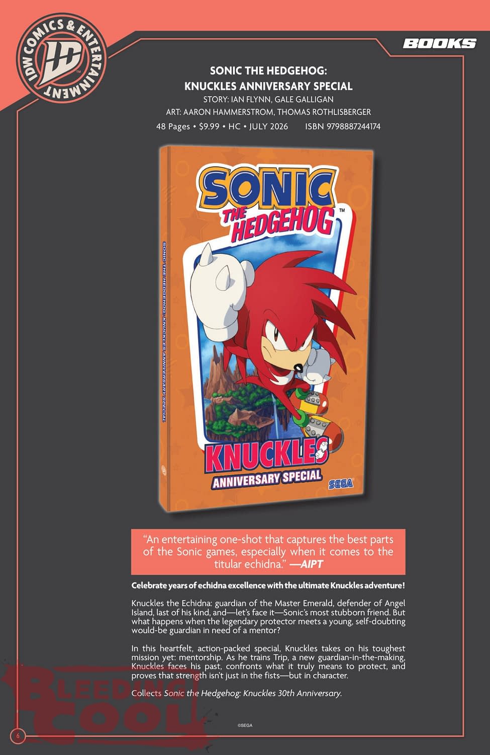 Exclusive: IDW Full July 2026 Solicits And Solicitations