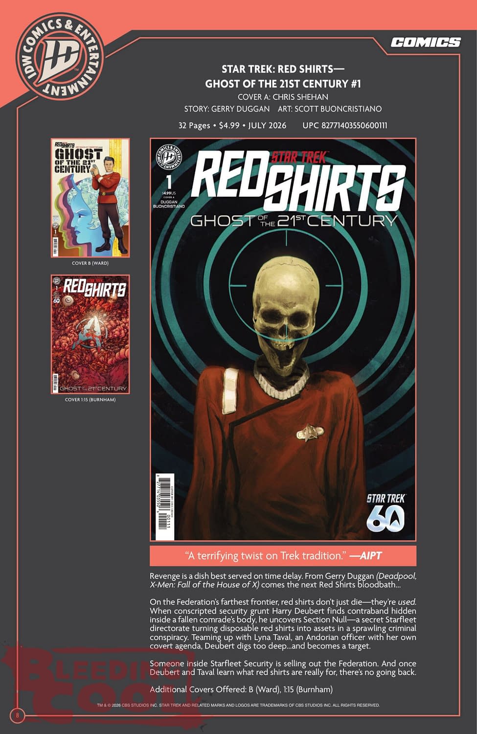 Exclusive: IDW Full July 2026 Solicits And Solicitations