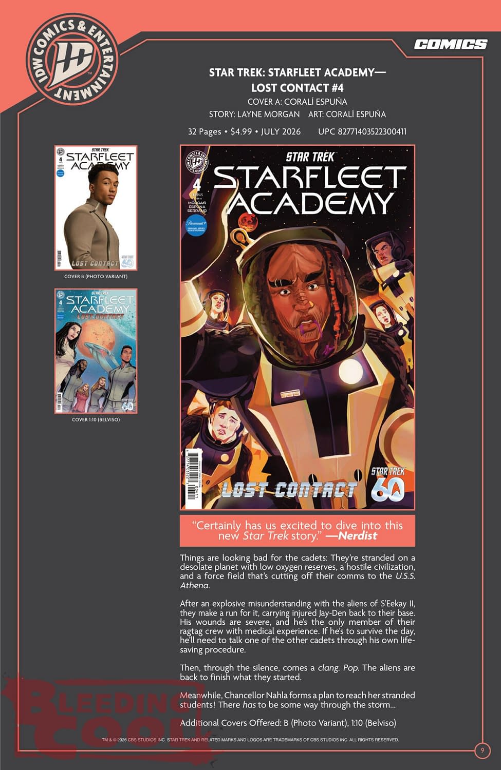 Exclusive: IDW Full July 2026 Solicits And Solicitations