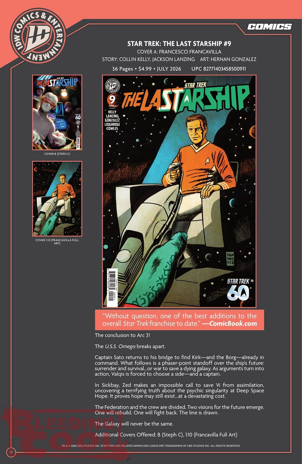 Exclusive: IDW Full July 2026 Solicits And Solicitations