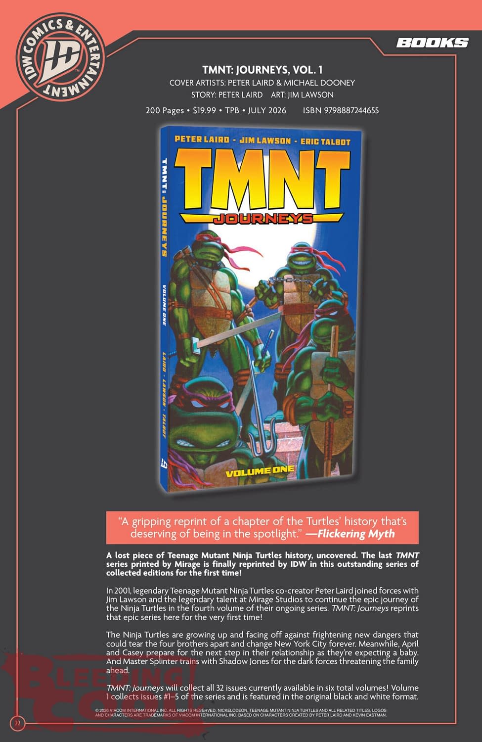 Exclusive: IDW Full July 2026 Solicits And Solicitations