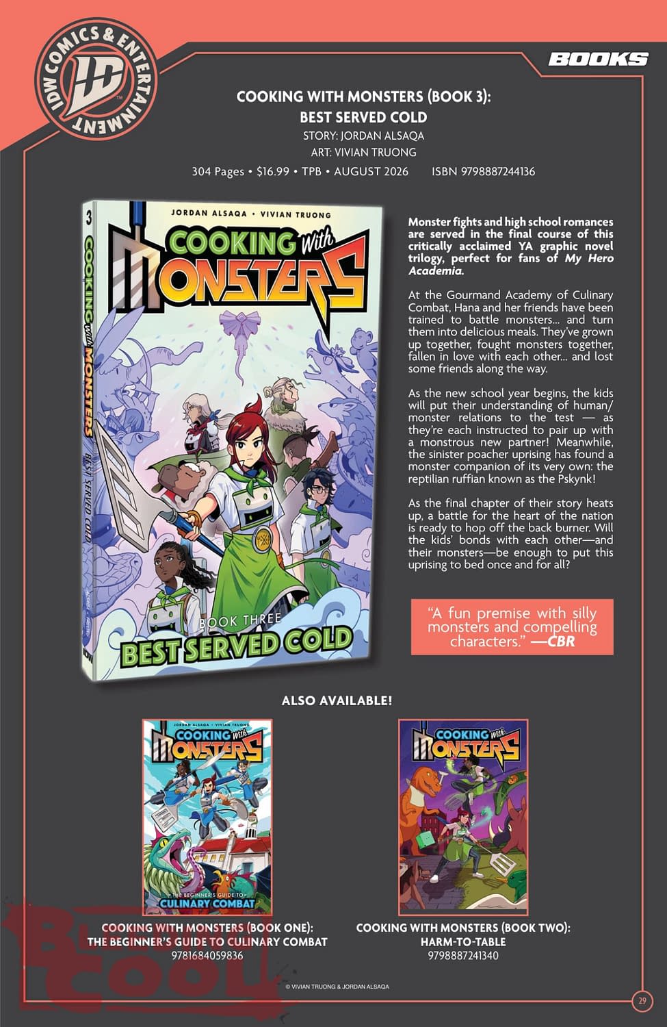 Exclusive: IDW Full July 2026 Solicits And Solicitations