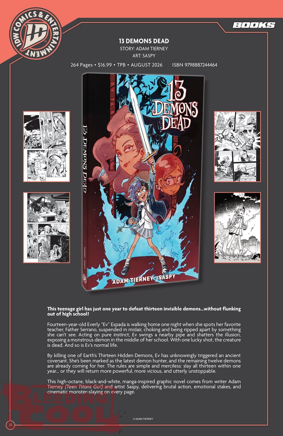 Exclusive: IDW Full July 2026 Solicits And Solicitations