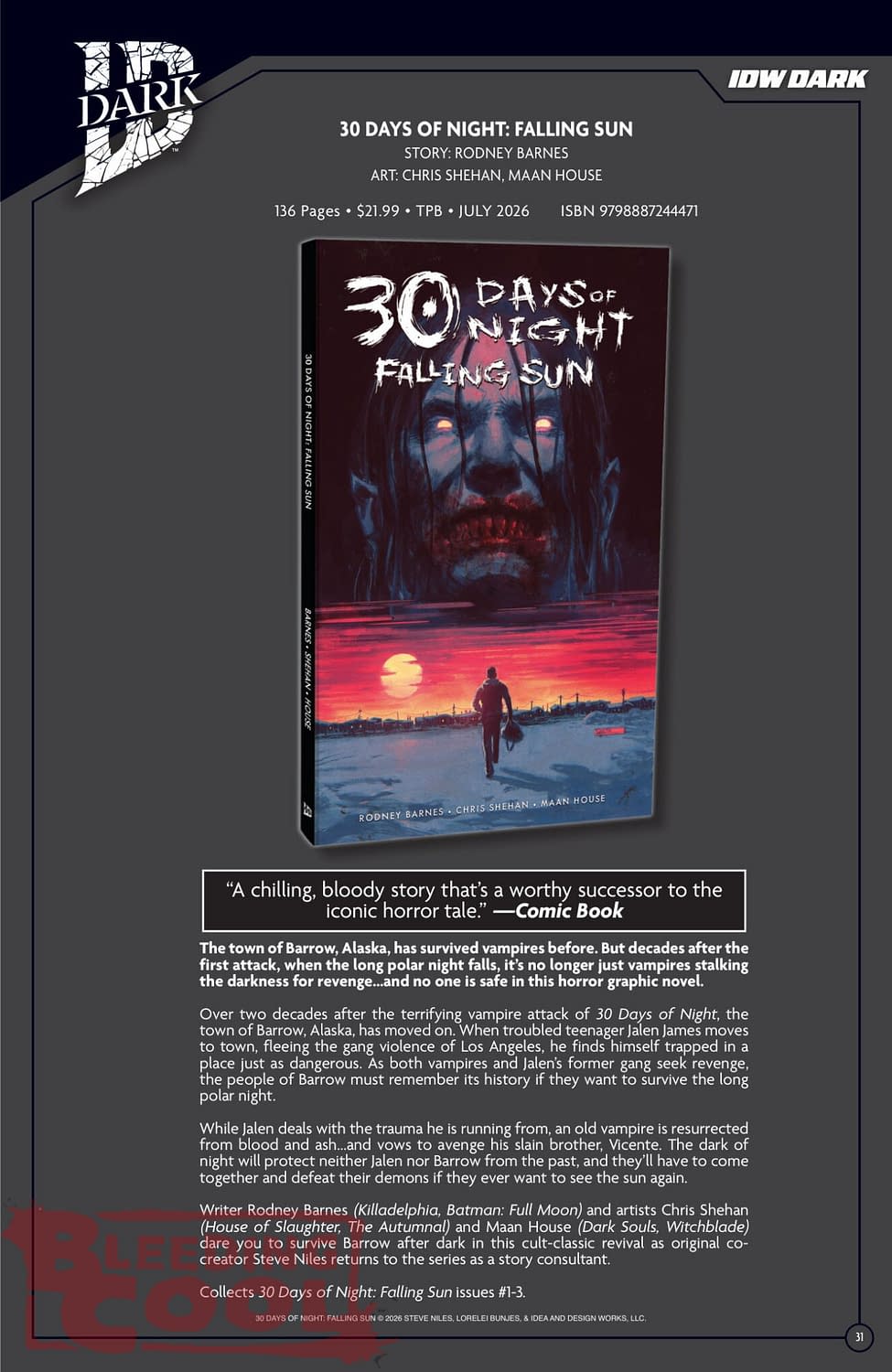 Exclusive: IDW Full July 2026 Solicits And Solicitations