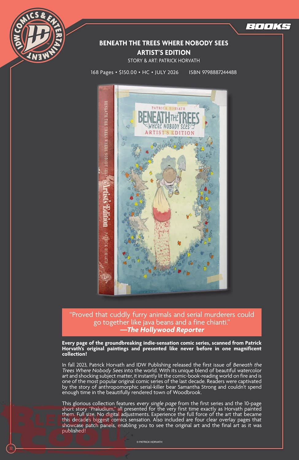 Exclusive: IDW Full July 2026 Solicits And Solicitations