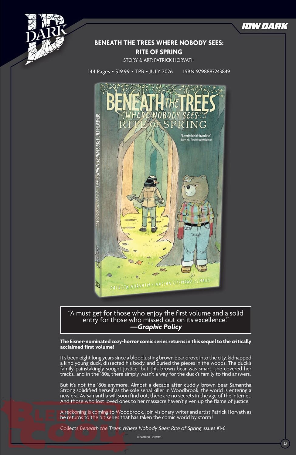 Exclusive: IDW Full July 2026 Solicits And Solicitations