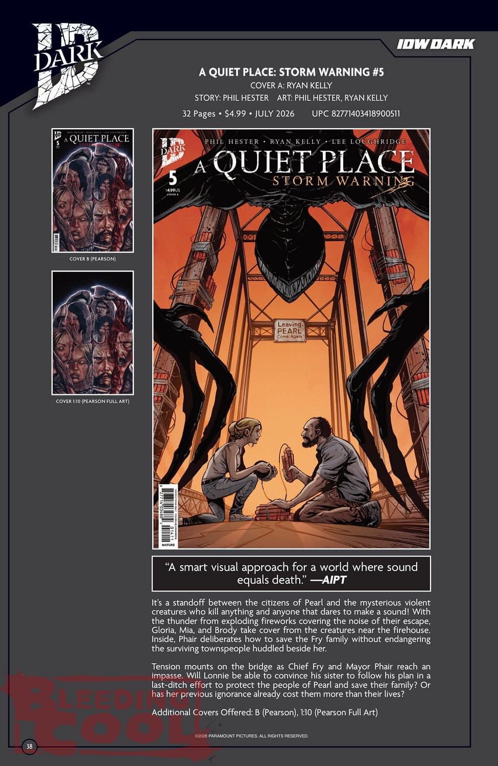 Exclusive: IDW Full July 2026 Solicits And Solicitations