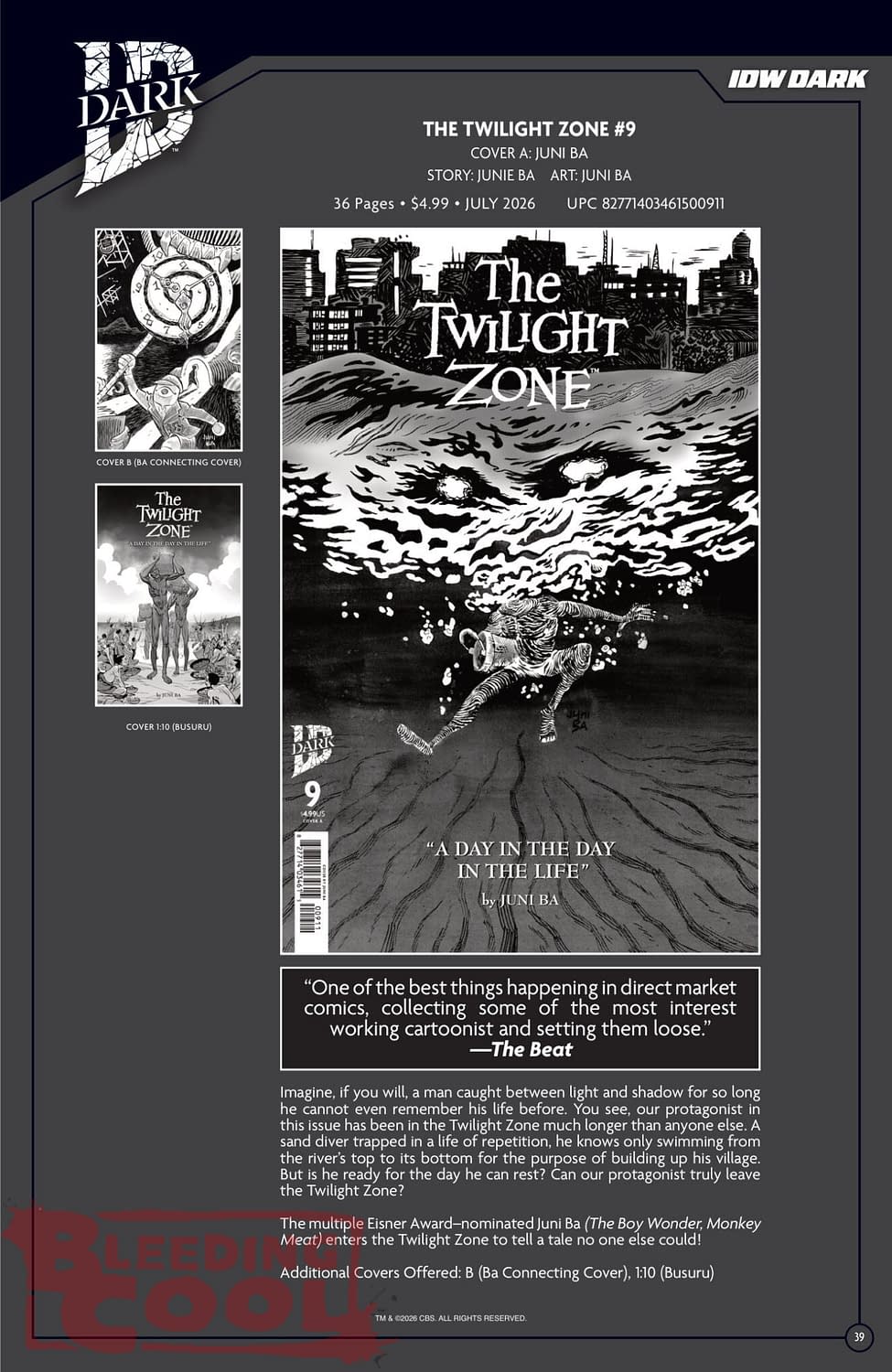 Exclusive: IDW Full July 2026 Solicits And Solicitations